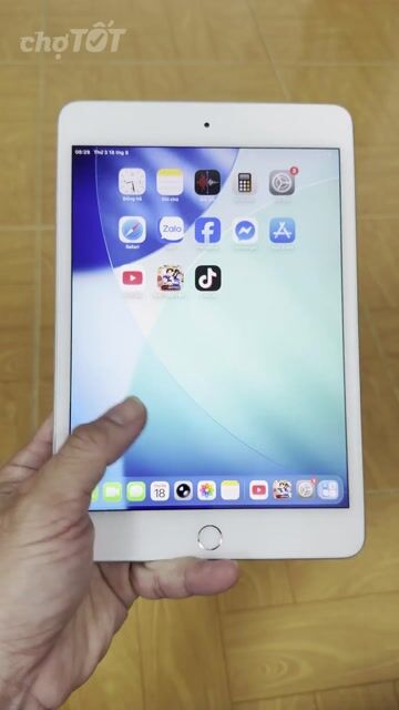 Apple iPad mini 5 64GB Bạc 98%. Mua bán Máy tính bảng tại Quận Tân Bình Tp Hồ Chí Minh được đăng bởi Nguyễn Tùng hình 1