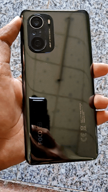 POCO F3 Snap 870 Màn hình sọc 256gb. Mua bán Điện thoại tại Thành phố Ngã Bảy Hậu Giang được đăng bởi Bi Lâm hình 1