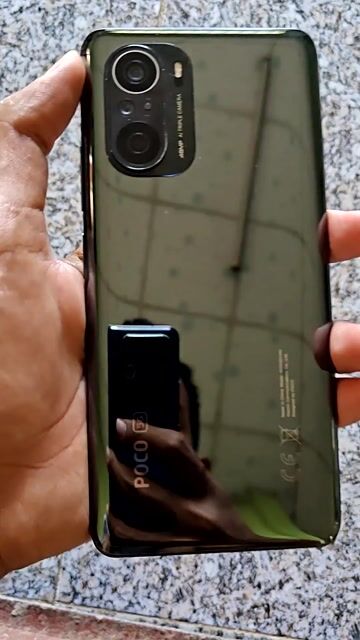 POCO F3 Snap 870 Màn hình sọc 256gb. Mua bán Điện thoại tại Thành phố Ngã Bảy Hậu Giang được đăng bởi Bi Lâm hình 1