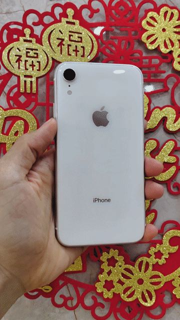 iPhone XR 64GB Trắng zin đẹp Pin 100 .. Mua bán Điện thoại tại Quận Lê Chân Hải Phòng được đăng bởi Khánh Phone  hình 1