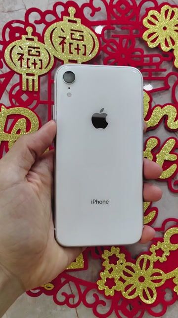 iPhone XR 64GB Trắng zin đẹp Pin 100 .. Mua bán Điện thoại tại Quận Lê Chân Hải Phòng được đăng bởi Khánh Phone  hình 1