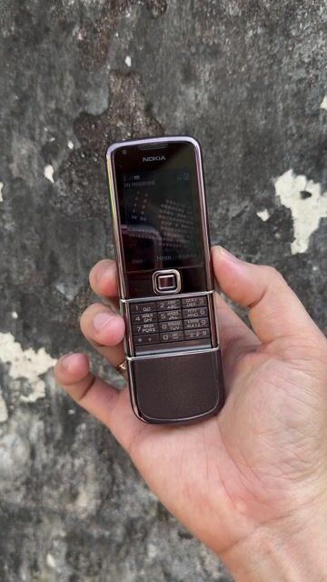 Nokia 8800e Nâu 99% nguyên zin. Mua bán Điện thoại tại Quận 7 Tp Hồ Chí Minh được đăng bởi mrlao hình 1