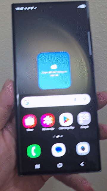 Samsung S23 Ultra 256GB Xám Đã sử dụng. Mua bán Điện thoại tại Huyện Yên Phong Bắc Ninh được đăng bởi Until you hình 1