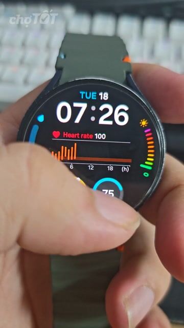Samsung Galaxy Watch 6 44mm Đen Đã qua sử dụng. Mua bán Thiết bị đeo thông minh tại Quận 11 Tp Hồ Chí Minh được đăng bởi Đoàn Minh Khôi hình 1