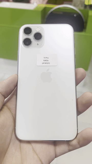 Apple iPhone 11 Pro 64GB Trắng Like New. Mua bán Điện thoại tại Quận Ngô Quyền Hải Phòng được đăng bởi TRAN SONG HA hình 1