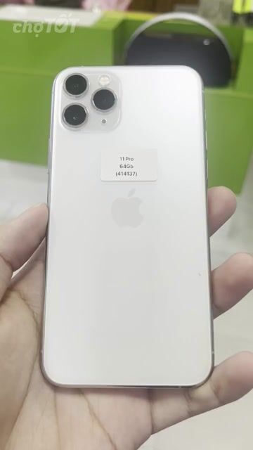 Apple iPhone 11 Pro 64GB Trắng Like New. Mua bán Điện thoại tại Quận Ngô Quyền Hải Phòng được đăng bởi TRAN SONG HA hình 1