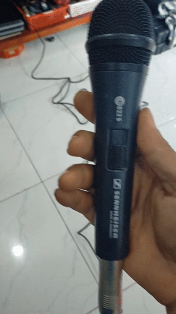 Micro Sennheiser e822S hàng sịn sò . Mua bán Tivi, Âm thanh tại Huyện Bình Chánh Tp Hồ Chí Minh được đăng bởi audio bãi mỹ sịn  hình 1