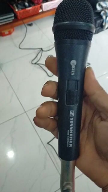 Micro Sennheiser e822S hàng sịn sò . Mua bán Tivi, Âm thanh tại Huyện Bình Chánh Tp Hồ Chí Minh được đăng bởi audio bãi mỹ sịn  hình 1