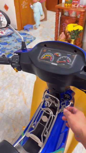 🌈Suzuki Sport 99 đầu 30 HQCN chính chủ Biên Hoà. Mua bán Xe máy tại Thành phố Biên Hòa Đồng Nai được đăng bởi Nguyễn Ngọc Duy hình 1