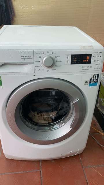 Máy giặt Electrolux EWF12942 9kg Trắng. Mua bán Máy giặt tại Quận Ngô Quyền Hải Phòng được đăng bởi Ngọ Thắng hình 1
