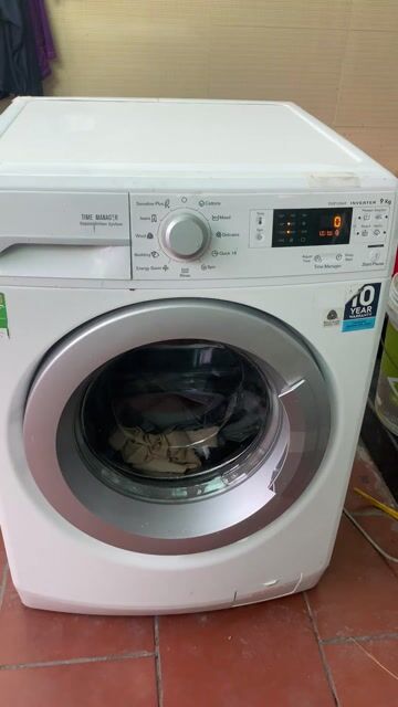 Máy giặt Electrolux EWF12942 9kg Trắng. Mua bán Máy giặt tại Quận Ngô Quyền Hải Phòng được đăng bởi Ngọ Thắng hình 1