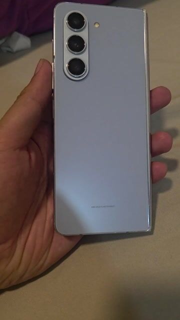 Samsung Z Fold 5 xanh ánh Bạc Việt Nam. Mua bán Điện thoại tại Thành phố Thủ Đức Tp Hồ Chí Minh được đăng bởi Hùng Nguyễn hình 1