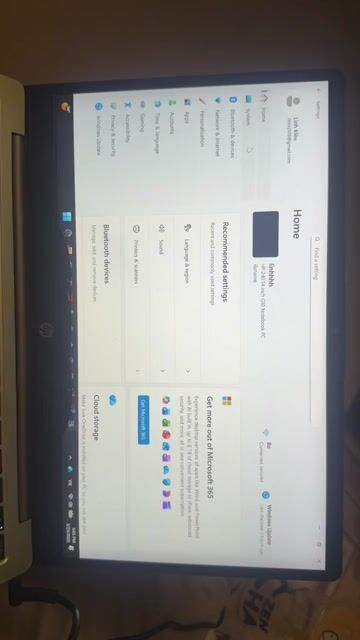 Laptop HP Notebook Màu Xám - Đã Sử Dụng. Mua bán Laptop tại Thành phố Biên Hòa Đồng Nai được đăng bởi Mochi hình 1