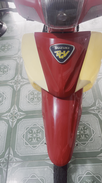 Suzuki Xipo 120 Đỏ, Vàng kem. Mua bán Xe máy tại Huyện Lấp Vò Đồng Tháp được đăng bởi Nhân hình 1