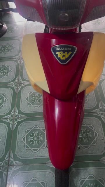 Suzuki Xipo 120 Đỏ, Vàng kem. Mua bán Xe máy tại Huyện Lấp Vò Đồng Tháp được đăng bởi Nhân hình 1