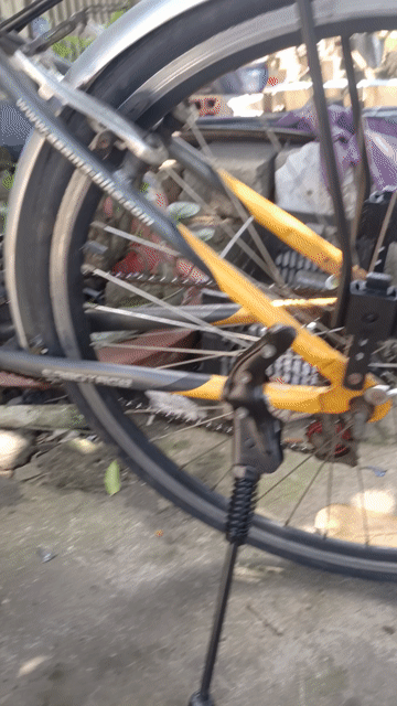 Xe đạp địa hình ASAMA CROSS LX Xám, vàng. Mua bán Xe đạp tại Quận Bình Tân Tp Hồ Chí Minh được đăng bởi bán hàng Thanh Lý hình 1