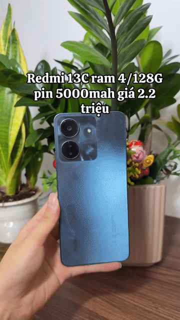 Xiaomi Redmi 13C 4GB/128GB . Mua bán Điện thoại tại Quận Hà Đông Hà Nội được đăng bởi Điện Thoại Cũ  hình 1