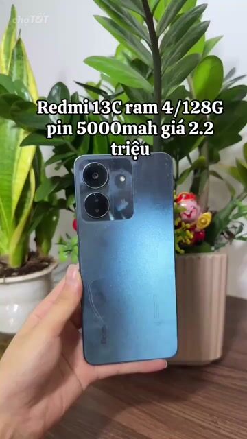 Xiaomi Redmi 13C 4GB/128GB . Mua bán Điện thoại tại Quận Hà Đông Hà Nội được đăng bởi Điện Thoại Cũ  hình 1