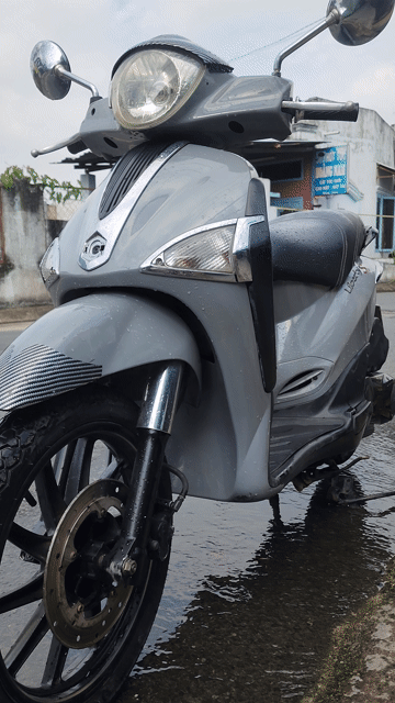 Piaggio Liberty 3vie 2015,bs86 sinh 1990,cavet đủ. Mua bán Xe máy tại Quận 12 Tp Hồ Chí Minh được đăng bởi Maikochan hình 1