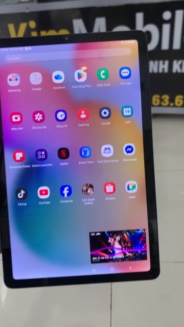 Lên Em Samsung Tab S6Lite 10.4" Đẹp Cho Ai Cần. Mua bán Máy tính bảng tại Thành phố Vũng Tàu Bà Rịa - Vũng Tàu được đăng bởi Nguyễn Hoàng Sơn hình 1