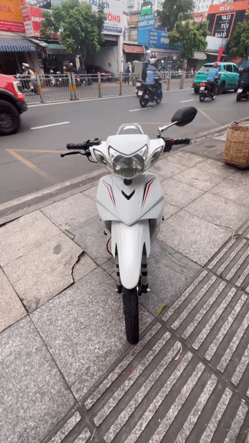 Yamaha Sirius RC 2015 Trắng. Mua bán Xe máy tại Quận Tân Phú Tp Hồ Chí Minh được đăng bởi Tuanduy hình 1