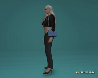 Lucia | Female Ped | Multiple Outfits | Optimized & Fivem Ready [Add-On] — video preview