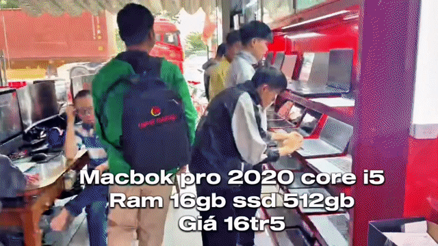 Apple MacBook Pro i7 16GB/512GB 16 inch 2K. Mua bán Laptop tại Quận Thanh Khê Đà Nẵng được đăng bởi LAPTOP TUẤN ĐẠT  hình 1