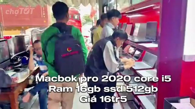 Apple MacBook Pro i7 16GB/512GB 16 inch 2K. Mua bán Laptop tại Quận Thanh Khê Đà Nẵng được đăng bởi LAPTOP TUẤN ĐẠT  hình 1