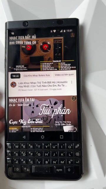 BlackBerry keyone 4/64GB Đen zin. Mua bán Điện thoại tại Quận Tân Phú Tp Hồ Chí Minh được đăng bởi PHONG PHÚC hình 1