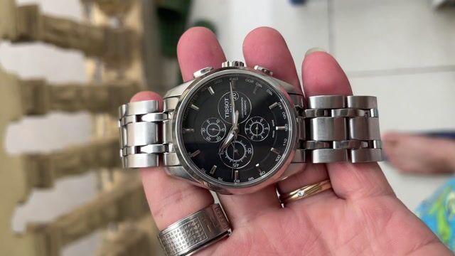Đồng hồ Tissot 1853 Chronograph Nam. Mua bán Đồng hồ tại Quận Hoàng Mai Hà Nội được đăng bởi A Lộc Đồng Hồ Xưa Xịn hình 1