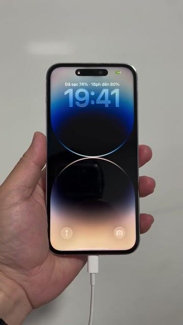 iPhone 14 Pro Max 256GB Trắng. Mua bán Điện thoại tại Thành phố Dĩ An Bình Dương được đăng bởi Đặng Văn Thống hình 1