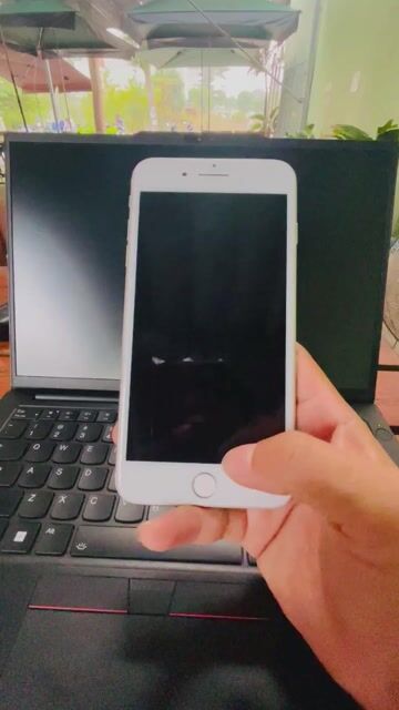 iPhone 8 Plus 64GB Trắng. Mua bán Điện thoại tại Thành phố Châu Đốc An Giang được đăng bởi Thanh Dang Cong hình 1