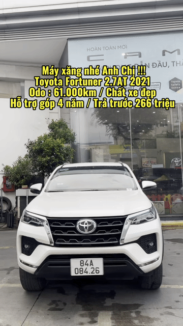 Toyota Fortuner 2.7AT 2021 / Máy xăng 1 chủ. Mua bán Ô tô tại Quận Tân Phú Tp Hồ Chí Minh được đăng bởi Lê Tấn Dũ hình 1