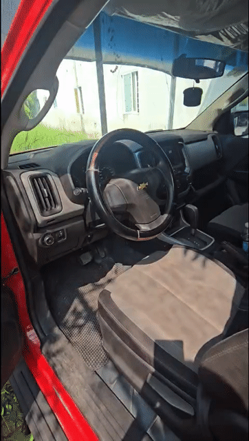 Chevrolet Colorado Đỏ. Mua bán Ô tô tại Quận 7 Tp Hồ Chí Minh được đăng bởi Cậu Cả Miền Tây hình 1