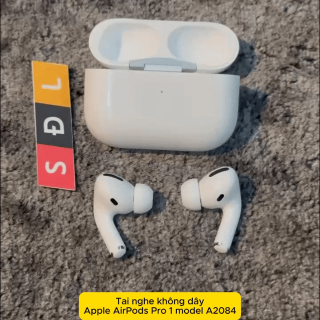 Tai nghe Apple AirPods Pro 1 A2084 | tai lẻ | dock. Mua bán Tivi, Âm thanh tại Quận Phú Nhuận Tp Hồ Chí Minh được đăng bởi SDL hình 1