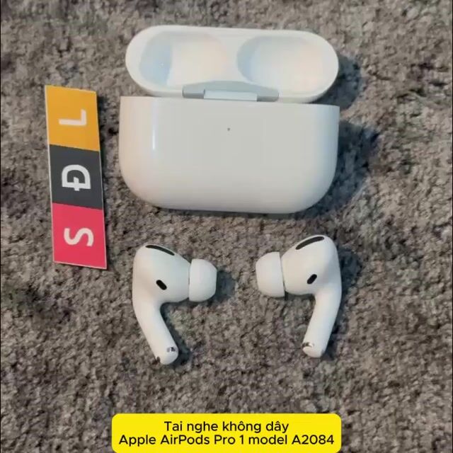 Tai nghe Apple AirPods Pro 1 A2084 | tai lẻ | dock. Mua bán Tivi, Âm thanh tại Quận Phú Nhuận Tp Hồ Chí Minh được đăng bởi SDL hình 1