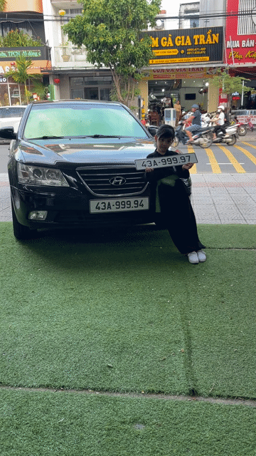 Hyundai Đen. Mua bán Ô tô tại Quận Cẩm Lệ Đà Nẵng được đăng bởi Tantoan hình 1