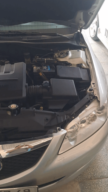 BÁN mazda6 2005AT cợp.bao côg chứg M bán rút hs. Mua bán Ô tô tại Huyện Dầu Tiếng Bình Dương được đăng bởi SangHuynh hình 1