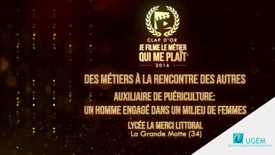 Auxiliaire de puériculture : un homme engagé dans une milieu de femmes