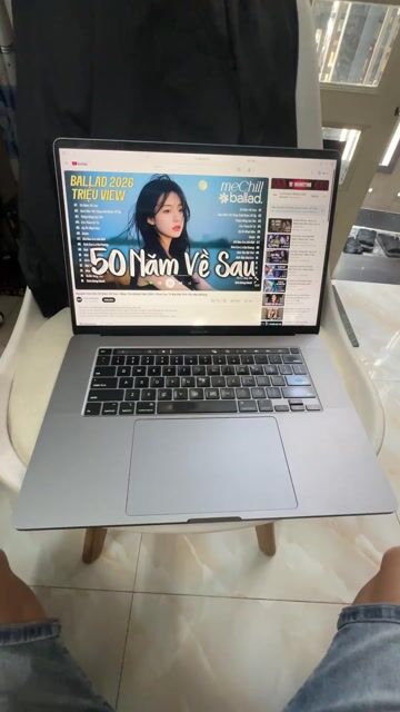 macbook pro 2019 16inch i9/16gb/1TB. Mua bán Laptop tại Quận Bình Tân Tp Hồ Chí Minh được đăng bởi Thanh pc hình 1