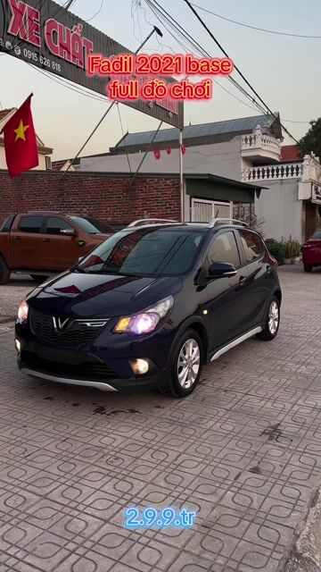 Vinfast Fadil 2021 Tiêu chuẩn 60000 km. Mua bán Ô tô tại Thị xã Đông Triều Quảng Ninh được đăng bởi Hoàng Hùng hình 1