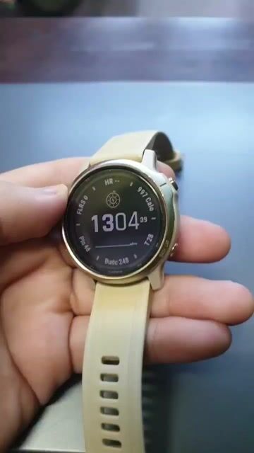 Fenix 6s pro solar màu Gold USED