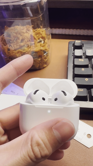 Tai nghe Apple AirPods 4 Trắng. Mua bán Tivi, Âm thanh tại Thành phố Biên Hòa Đồng Nai được đăng bởi Thành Vinh hình 1