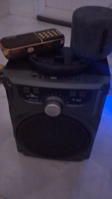 Loa Bluetooth Kisonic P-88 Đen Đã sử dụng. Mua bán Tivi, Âm thanh tại Thành phố Tân An Long An được đăng bởi Thích Độ Chế hình 1