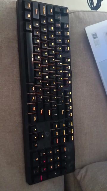 Bàn phím cơ DAREU EK1280 Đen. Mua bán Phụ kiện (Màn hình, Chuột...) tại Thành phố Dĩ An Bình Dương được đăng bởi Danh Le hình 1