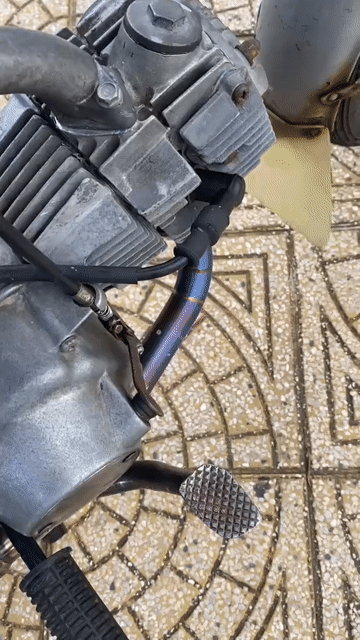 Honda 67 Đen 5 số cũ. Mua bán Xe máy tại Huyện Đức Trọng Lâm Đồng được đăng bởi Hoàng Đức trọng  hình 1