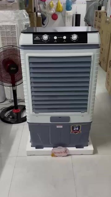 Quạt hơi nước Hòa Phát HPCF1-012 55 lít 165w. Mua bán Quạt tại Huyện Bình Chánh Tp Hồ Chí Minh được đăng bởi Điện Máy Cát Tường hình 1