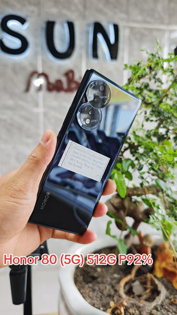 Honor 80 (5G) R12+512 Snap782G Pin4800 Mới 99%. Mua bán Điện thoại tại Huyện Trảng Bàng Tây Ninh được đăng bởi Sun Mobile Shop Điện Thoại Trảng Bàng Tây Ninh 01 hình 1