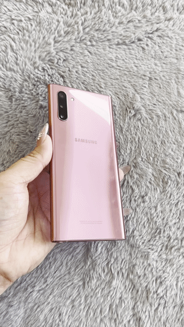 Samsung Note 10 5G 2Sim 256GB. Màu Hồng. Mua bán Điện thoại tại Quận Bình Tân Tp Hồ Chí Minh được đăng bởi Hoàng Anh hình 1