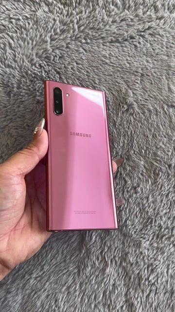 Samsung Note 10 5G 2Sim 256GB. Màu Hồng. Mua bán Điện thoại tại Quận Bình Tân Tp Hồ Chí Minh được đăng bởi Hoàng Anh hình 1